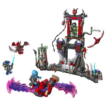 LEGO NINJAGO Drakonų audrų kaimas