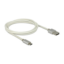 DeLOCK 1m USB 2.0-A / USB 2.0 Micro-B USB cable