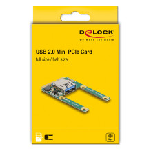 DeLOCK 80039 sąsajos plokštės / adapteris