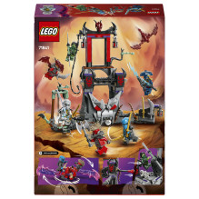 LEGO NINJAGO Dragonian Storm Village LEGO NINJAGO Dragonian Storm Village