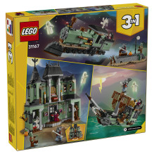 LEGO Creator vaiduoklių namai LEGO Creator vaiduoklių namai
