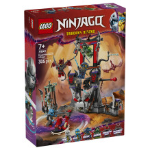 LEGO NINJAGO Dragonian Storm Village LEGO NINJAGO Dragonian Storm Village