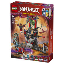 LEGO NINJAGO Dragonian Storm Village LEGO NINJAGO Dragonian Storm Village