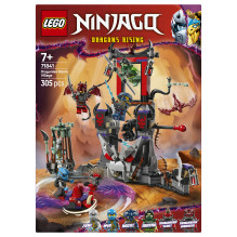 LEGO NINJAGO Drakonų audrų kaimas