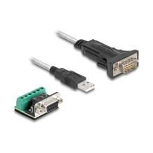 DeLOCK 64267 serial cable DeLOCK 64267 serial cable