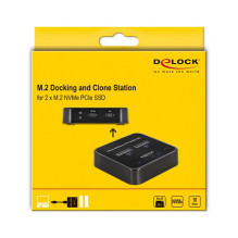 DeLOCK 64177 storage drive docking station