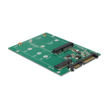 DeLOCK 62670 sąsajos plokštės / adapteris DeLOCK 62670 sąsajos plokštės / adapteris