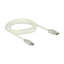 DeLOCK 2m, USB2.0-A / USB2.0 Micro-B USB cable