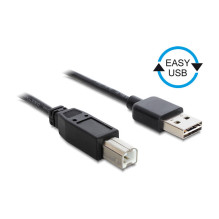 DeLOCK 0.5m, USB2.0-A /...