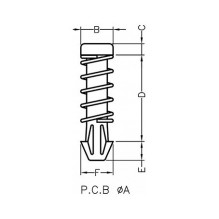 DeLOCK rivet DeLOCK rivet