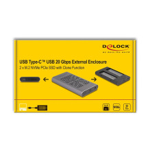 DeLOCK 42027 storage drive enclosure DeLOCK 42027 storage drive enclosure