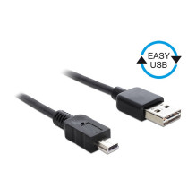 DeLOCK 0.5m, USB2.0-A /...
