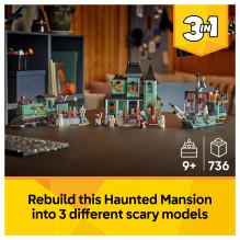 LEGO Creator vaiduoklių namai LEGO Creator vaiduoklių namai