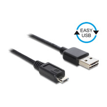 DeLOCK 0.5m, USB2.0-A /...