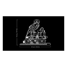 LEGO Harry Potter Sorcerer's Stone - Collectors' Edition 76466 LEGO Harry Potter Sorcerer's Stone - Collectors' Edition 76466