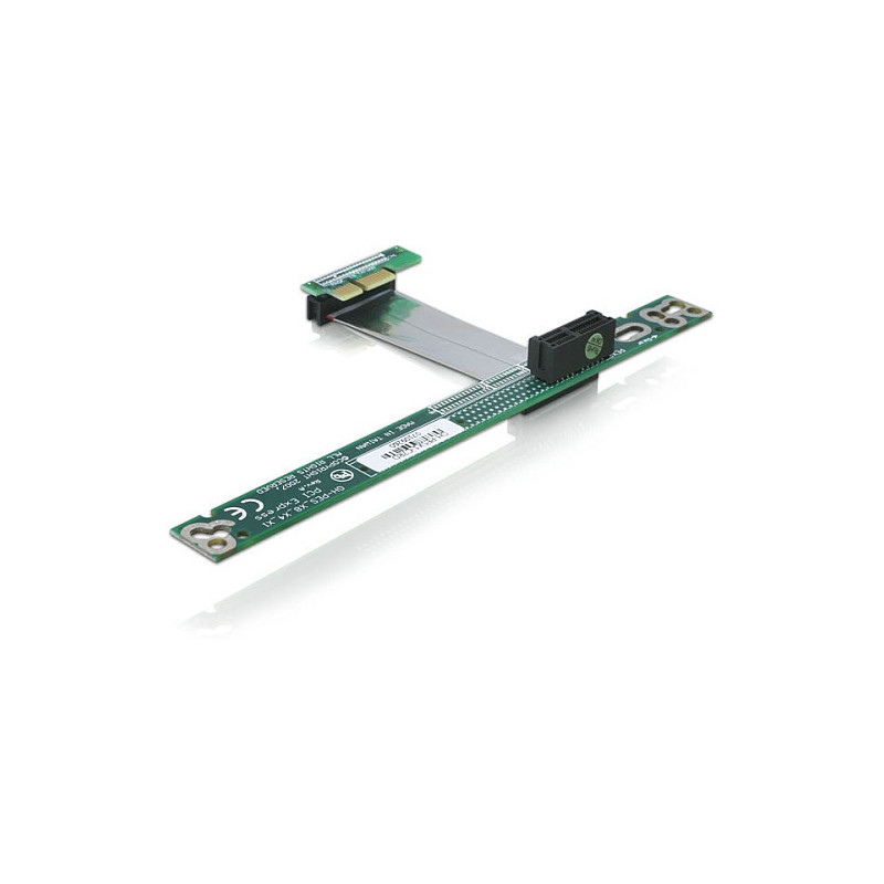 „DeLOCK PCI Express x1“ su lanksčiu 7 cm kabeliu sąsajos plokštėms / adapteriui