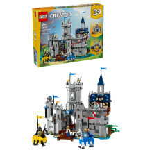 LEGO Creator Viduramžių arklio riterio pilis LEGO Creator Viduramžių arklio riterio pilis