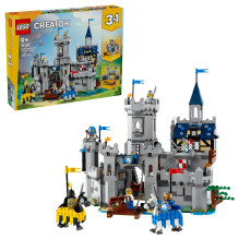 LEGO Creator Medieval Horse Knight Castle LEGO Creator Medieval Horse Knight Castle