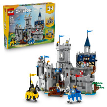 LEGO Creator Viduramžių arklio riterio pilis LEGO Creator Viduramžių arklio riterio pilis