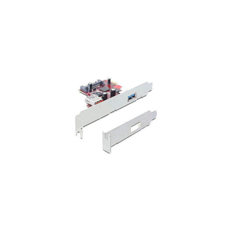 „DeLOCK“ USB 3.0 / PCI-E sąsajos plokštės / adapteris
