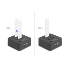 DeLOCK 64300 storage drive docking station