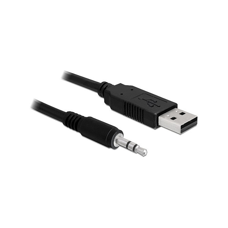 „DeLOCK“ USB 2.0 / 3,5 mm 1,8 m garso kabelis