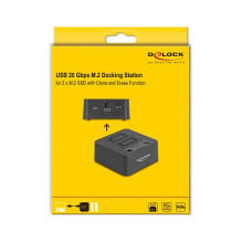 DeLOCK 64300 storage drive docking station