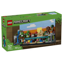 LEGO Minecraft Mini Biomes 21589 LEGO Minecraft Mini Biomes 21589
