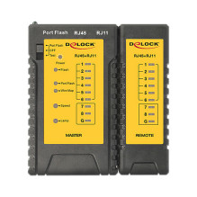 „DeLOCK 86407“ tinklo kabelio testeris