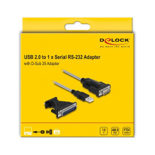 DeLOCK 61314 cable gender changer DeLOCK 61314 cable gender changer