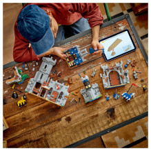 LEGO Creator Viduramžių arklio riterio pilis LEGO Creator Viduramžių arklio riterio pilis