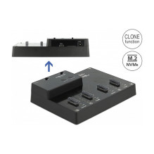 DeLOCK 64124 storage drive docking station DeLOCK 64124 storage drive docking station