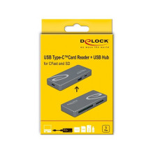 DeLOCK 91754 card reader