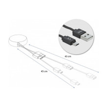 DeLOCK 85818 USB cable DeLOCK 85818 USB cable