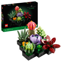 LEGO Botanicals Succulents LEGO Botanicals Succulents