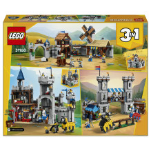 LEGO Creator Viduramžių arklio riterio pilis LEGO Creator Viduramžių arklio riterio pilis
