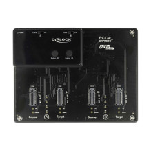 DeLOCK 64124 storage drive docking station DeLOCK 64124 storage drive docking station