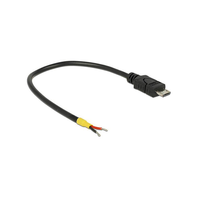 DeLOCK 0,15 m, USB 2.0 Micro-B USB kabelis