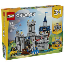 LEGO Creator Viduramžių arklio riterio pilis LEGO Creator Viduramžių arklio riterio pilis
