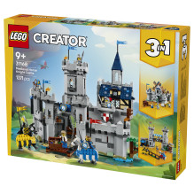 LEGO Creator Medieval Horse Knight Castle LEGO Creator Medieval Horse Knight Castle