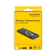 DeLOCK 42003 storage drive enclosure