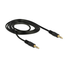 „DeLOCK“ 1 m 3,5 mm M / M garso kabelis „DeLOCK“ 1 m 3,5 mm M / M garso kabelis