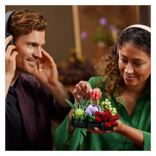LEGO Botanicals sukulentai
