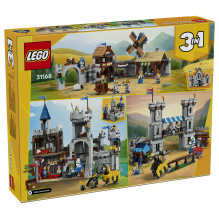 LEGO Creator Viduramžių arklio riterio pilis LEGO Creator Viduramžių arklio riterio pilis
