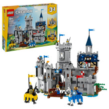 LEGO Creator Viduramžių arklio riterio pilis LEGO Creator Viduramžių arklio riterio pilis