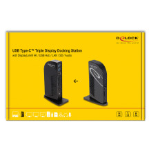 DeLOCK 88051 laptop dock / port replicator