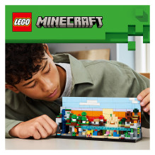 LEGO Minecraft Mini Biomes 21589 LEGO Minecraft Mini Biomes 21589