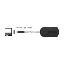 DeLOCK 12531 mouse DeLOCK 12531 mouse