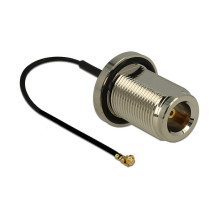 DeLOCK 0.13m N / MHF U.FL coaxial cable DeLOCK 0.13m N / MHF U.FL coaxial cable