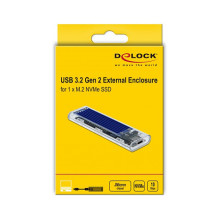 DeLOCK 42620 storage drive enclosure DeLOCK 42620 storage drive enclosure